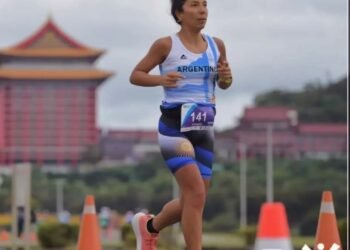 Marca de Scoglia en ultramaratón