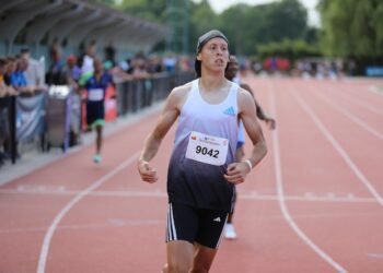 Larregina quedó 3° en Francia con 45.83