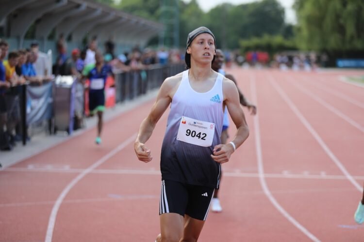 Larregina quedó 3° en Francia con 45.83