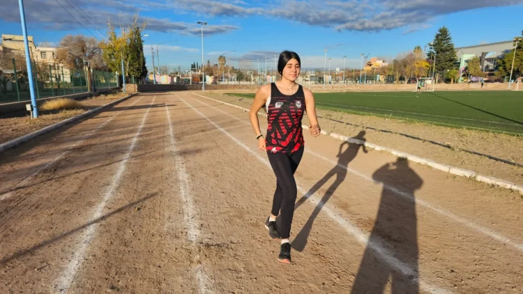 Martina Castellón, nueva promesa en marcha