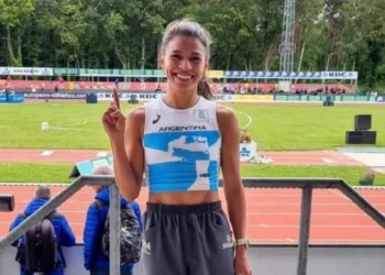 Martina Escudero se acerca al récord de 800: 2:03.60 en Italia