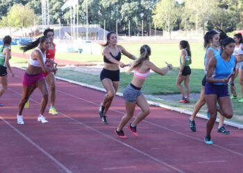 La milla y la posta 4×200, atracciones en la nueva pista de Parque Sarmiento