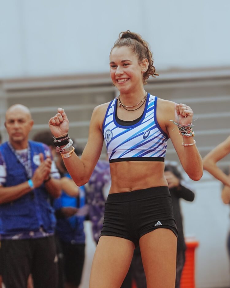 Isabel Conde brilló sobre 400 metros