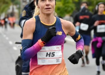 Chiara Mainetti se lució sobre 30 km