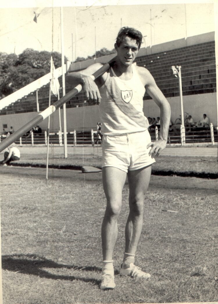 Rumbo a los Juegos de París – Memorias olímpicas, Erico Barney