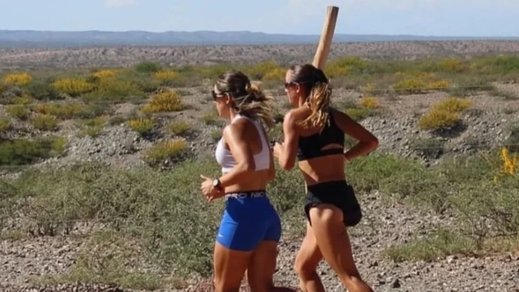 Borelli, Daiana Ocampo y Casetta, preparativos en Cachi
