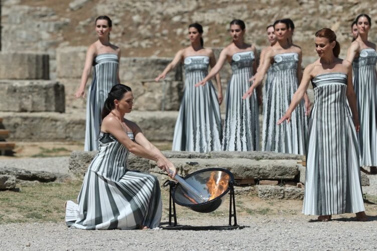 Rumbo a los Juegos Olímpicos de París – llamamiento de los atletas por la paz