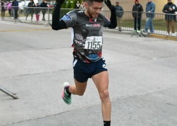 Pedro Gómez ganó el medio maratón en Santiago del Estero
