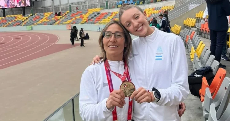 Helen Bernard Stilling, una de las figuras argentinas del u20