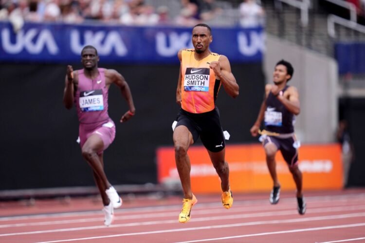 Hudson-Smith, la estrella de 400, la prueba en la que estará Larregina