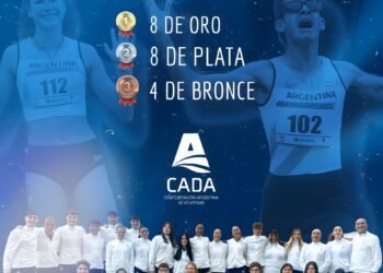 20 Medallas en el sudamericano u20 en Lima