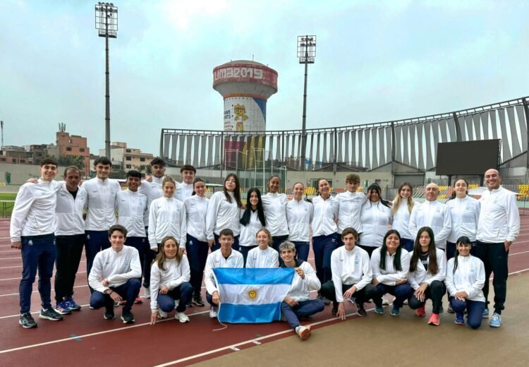 Argentina, lista para el Sudamericano u20 en Lima