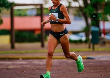 Marcela Gómez, segunda en medio maratón en Rio