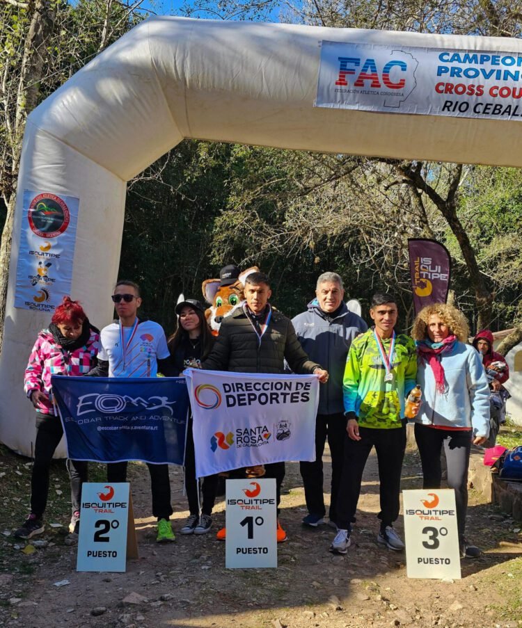 Un fin de semana a puro cross country