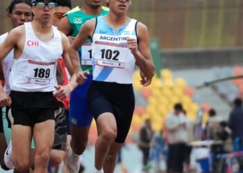 La primera medalla dorada llegó con Uriel Muñoz