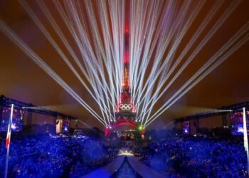 La deslumbrante ceremonia de los Juegos Olímpicos