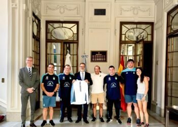 Atletas argentinos visitaron la Embajada en España