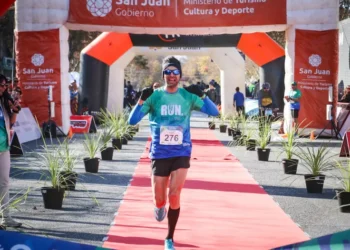 Flavio Demichelis ganó el maratón de San Juan