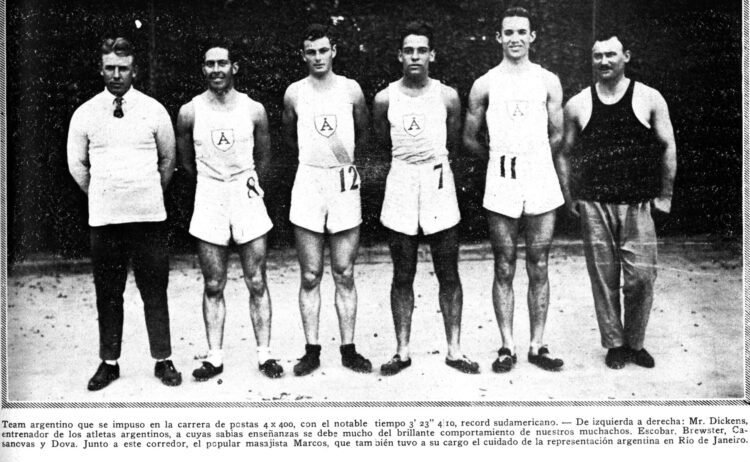 Rumbo a los Juegos de París, memorias olímpicas – Argentinos en 400 metros
