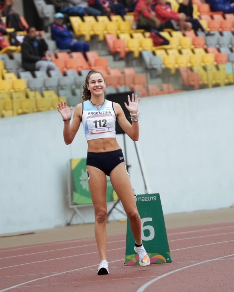 Isabel Conde de Frankenberg: calidad, oro y récord en Lima