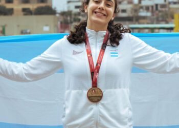 Renata Godoy retuvo el título del heptathlon