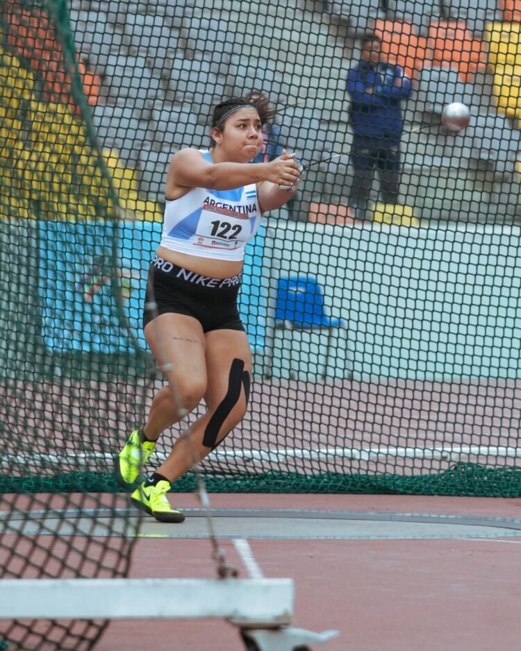 La cuarta dorada llegó con Giuliana Baigorria