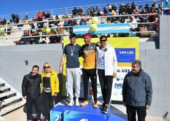 Concluyó el del u23 en San Luis