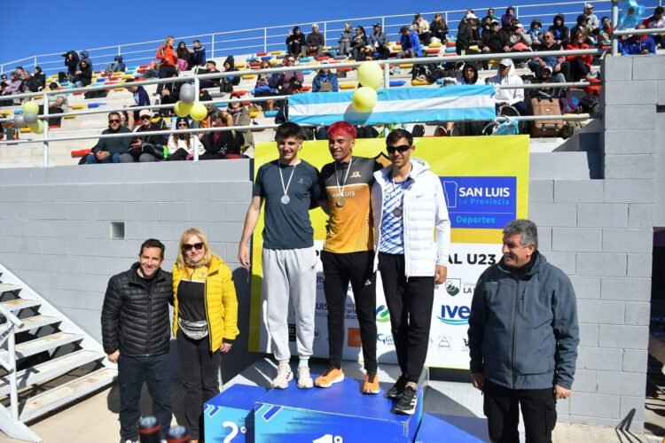 Concluyó el del u23 en San Luis