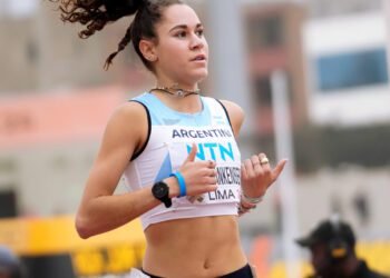 Isabel Conde quedó 6a. en su semi mundialista