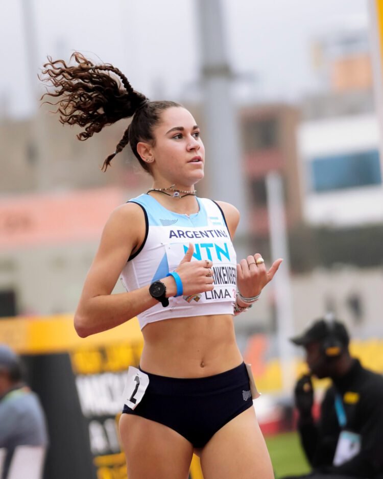 Isabel Conde quedó 6a. en su semi mundialista