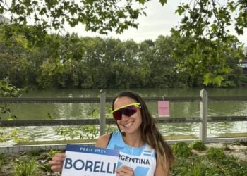 Florencia Borelli y Daiana Ocampo serán las representantes argentinas en el último día olímpico