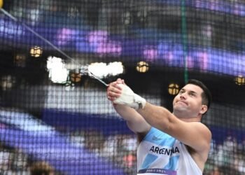 Joaquín Gómez: 72.10 m y 23° puesto en la clasificación de martillo