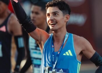 Erario y su gran actuación en el 21k de Buenos Aires
