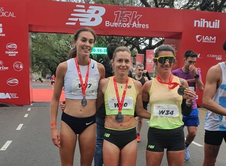 Van der Hock y Mainetti ganaron los 15k en Buenos Aires