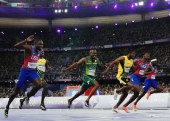 100 llanos: una de las finales más ajustadas de la historia olímpica