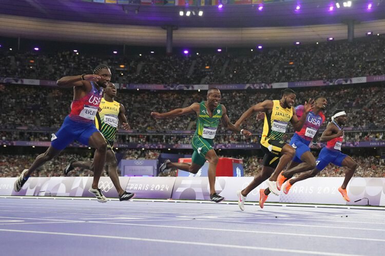 La increíble definición de los 100 m olímpicos