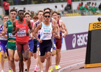 Uriel Muñoz, cerca de su marca en 1.500