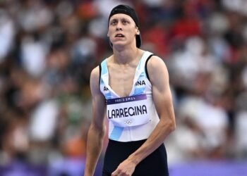 Elián Larregina, ahora en repechaje de 400