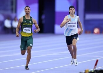 Larregina, sexto en su semifinal con 45.02