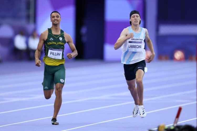 Larregina, sexto en su semifinal con 45.02