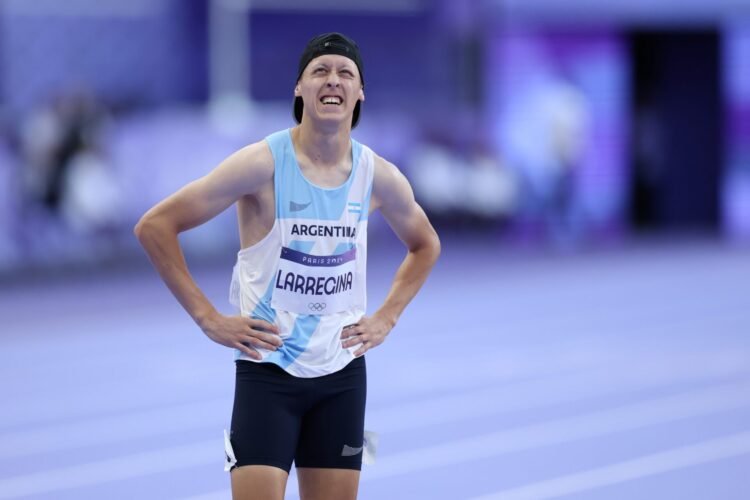 La aventura olímpica de Elián Larregina, de Suipacha a París