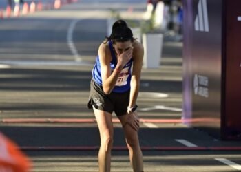 Micaela Levaggi, revelación en el 21k