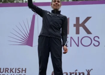 La aparición de Micaela Levaggi en largas distancias