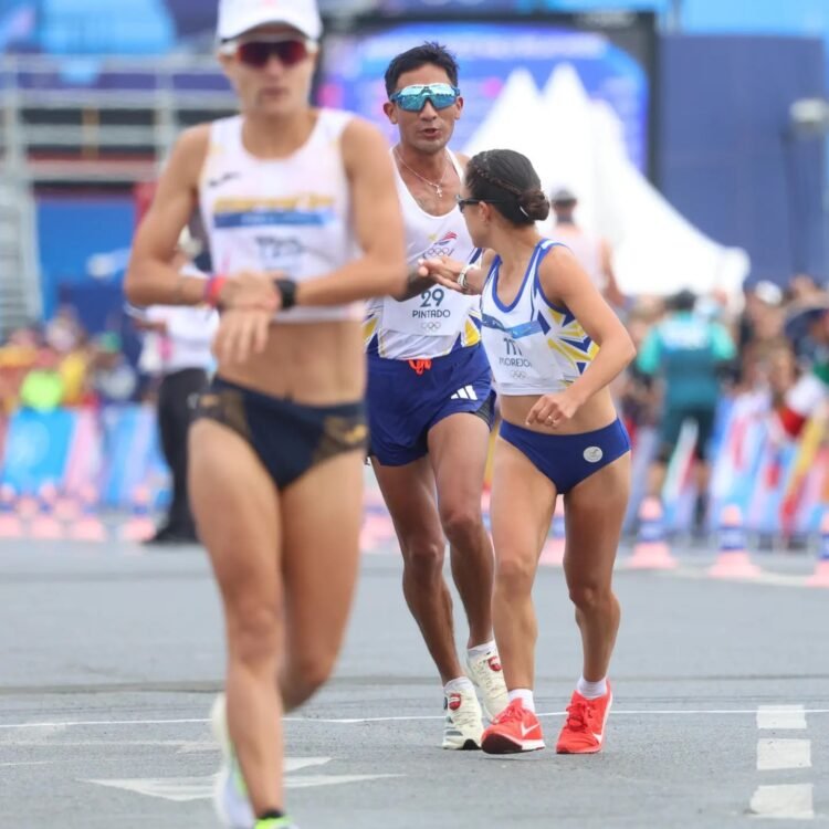 Ecuador aportó otra medalla en marcha para Sudamérica