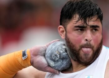 Nazareno Sasia, en vísperas de su debut olímpico