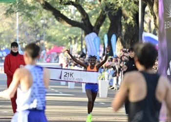 La keniata Chepgnetich confirmó su jerarquía mundial con récord del circuito