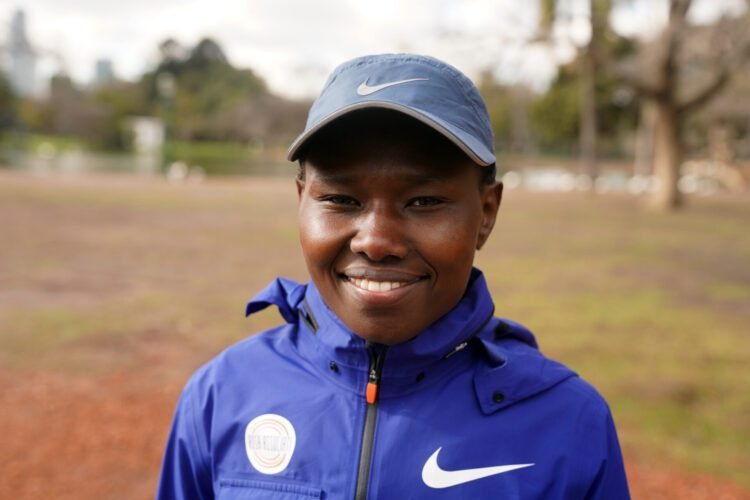 Ruth Chepngetich, una estrella mundial en Buenos Aires