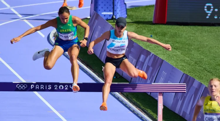Belén Casetta, 9:34.78 en su serie de 3.000 con obstáculos en París