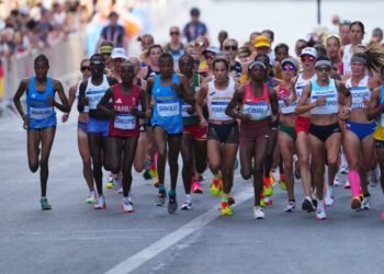 Borelli y Ocampo: el gran momento olímpico, con sus  hijos