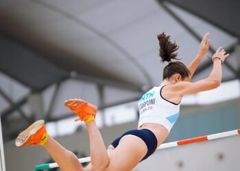 Carolina Scarponi: 3.80 m. en la clasificación de garrocha en Lima